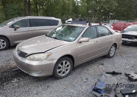 2005 Toyota Camry Xle из США, поврежденный, VIN 4T1BE30K25U066218